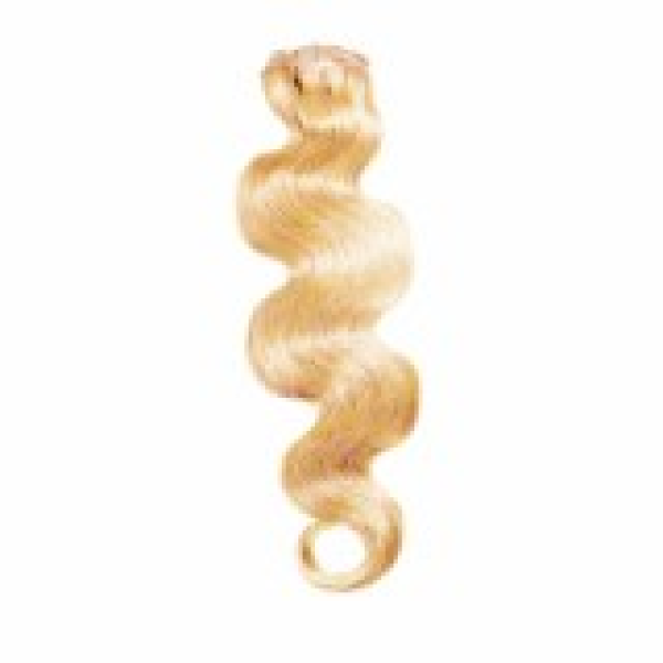 Tape on Extensions 30er Tressen blond gewellt